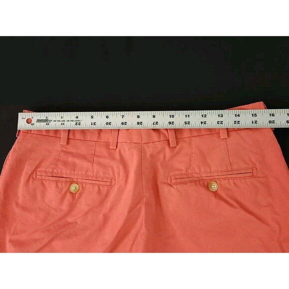 Peter Millar Coral Bermuda Shorts Mens‎ Size 33 - Actual 32" Golf Casual Pants - Picture 8 of 10